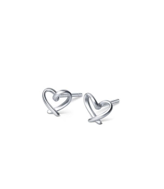 Cross My Heart Earrings