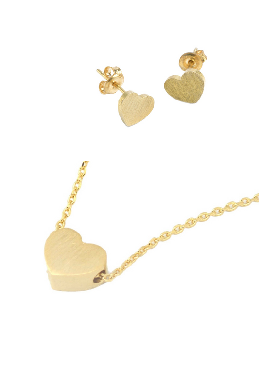 Small Heart Gift Set