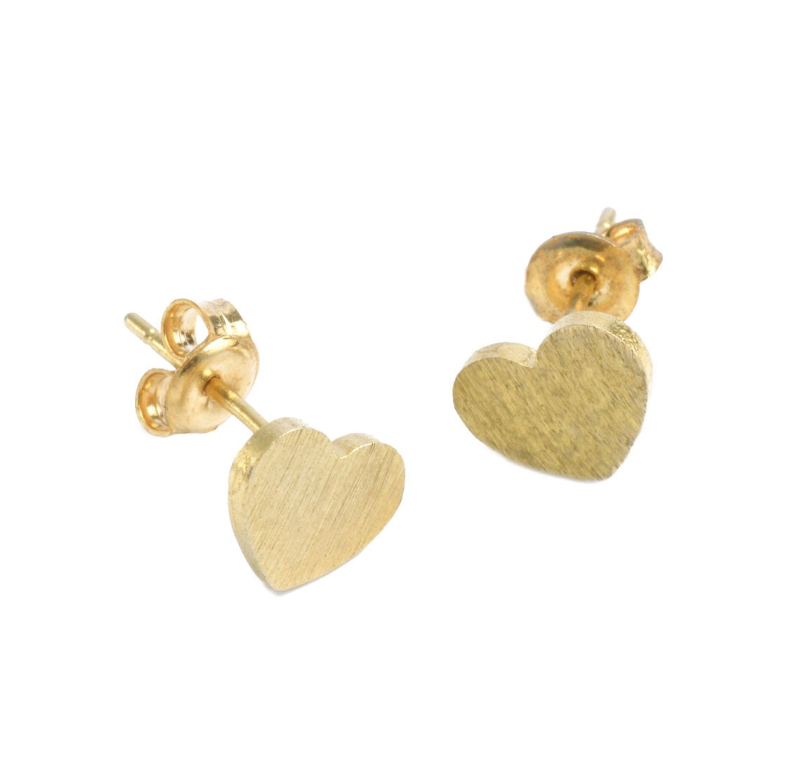 Small Heart Earrings