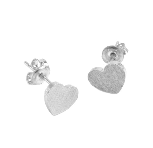 Small Heart Earrings