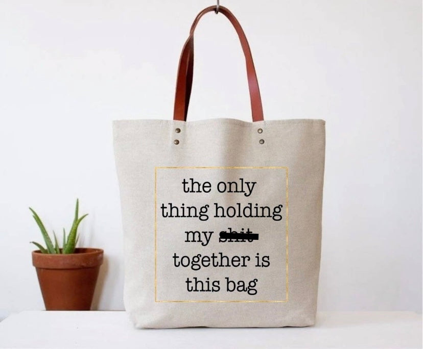 Canvas Tote Bag