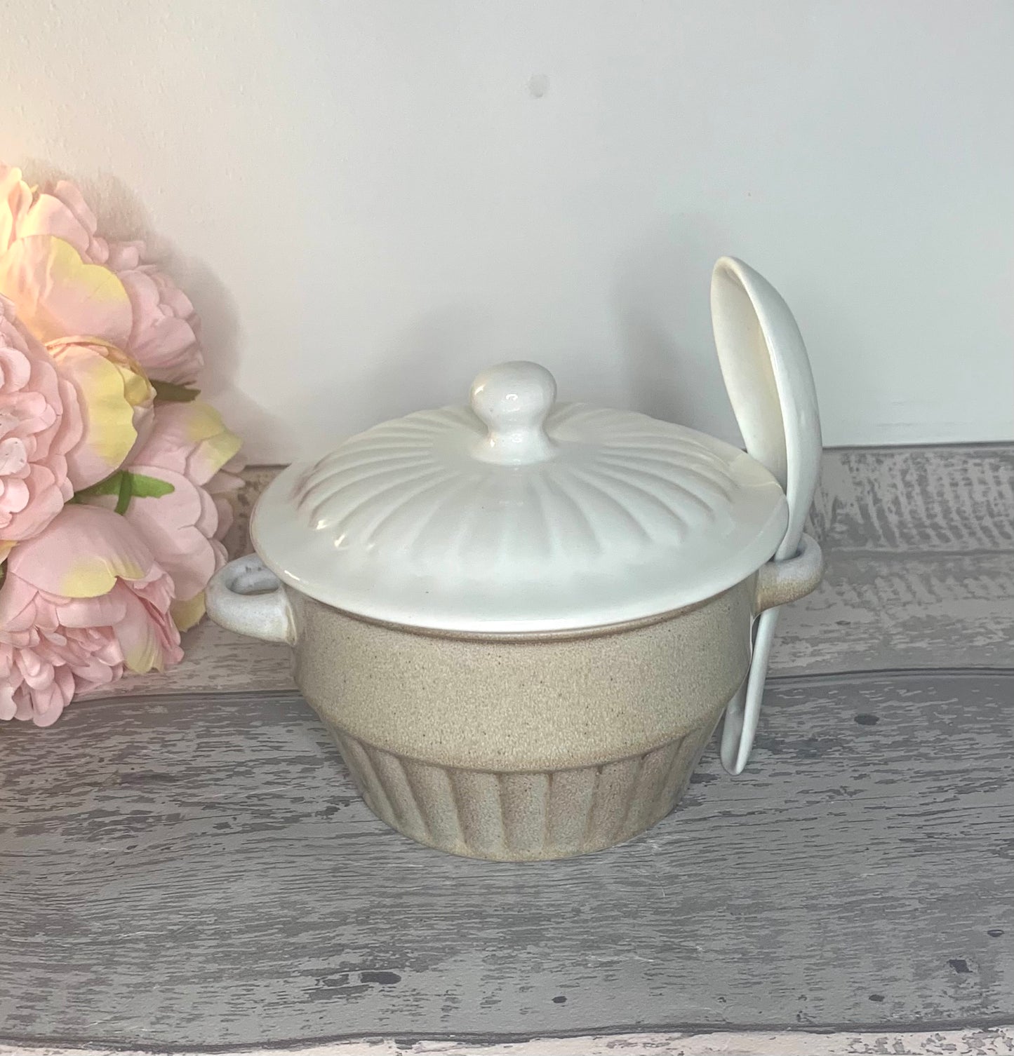 Glazed Soup Bowl