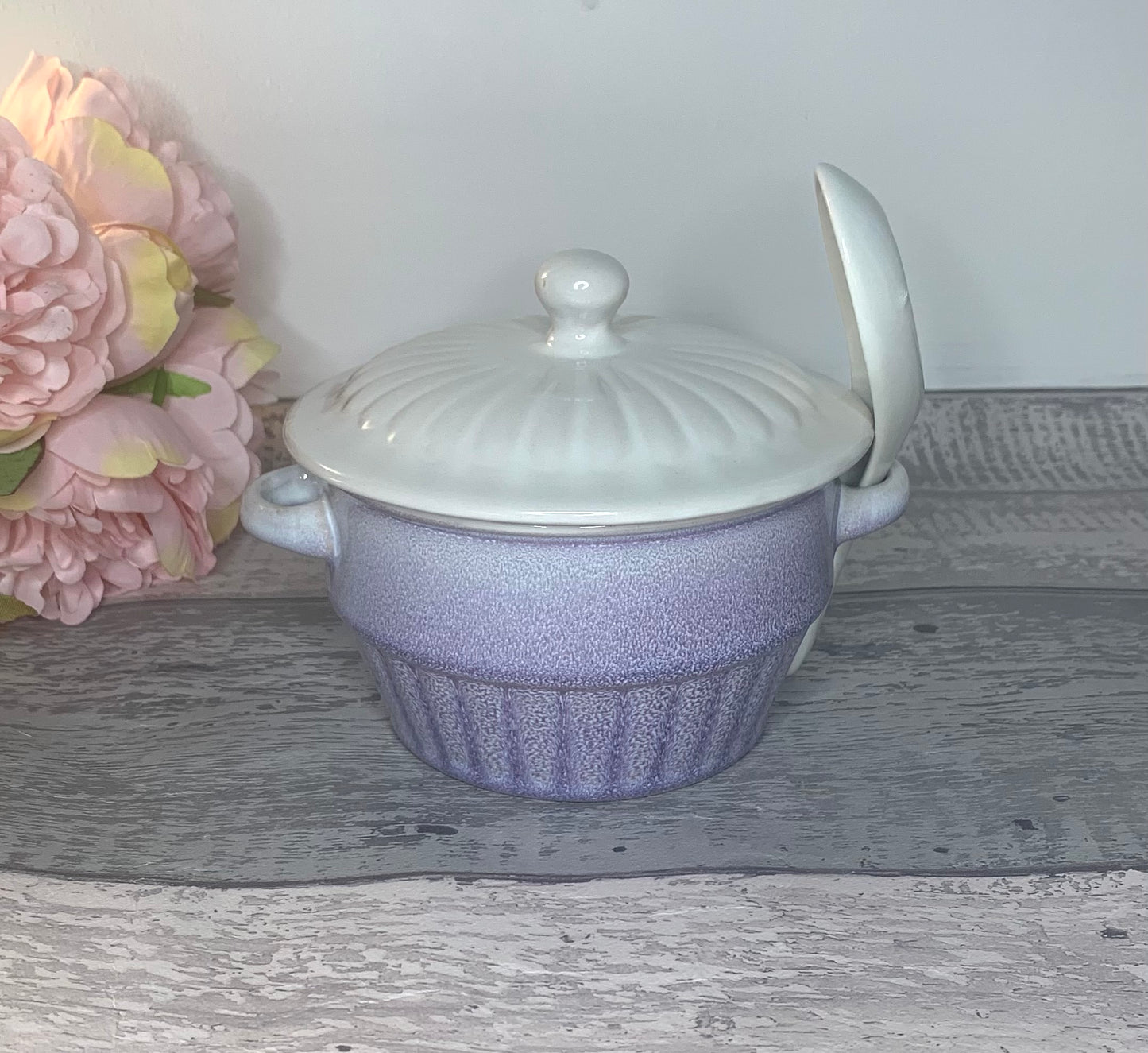 Glazed Soup Bowl