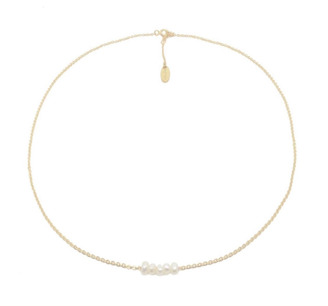 Freshwater Pearl Fine Necklace