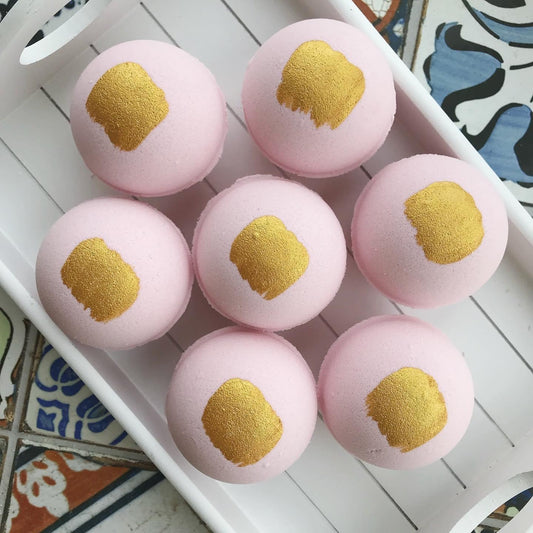 Toasted Marshmallow Bath Bomb