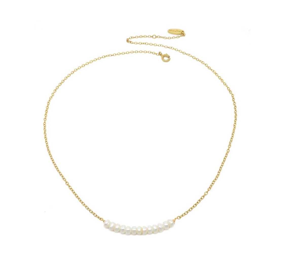 Freshwater Pearl Fine Necklace