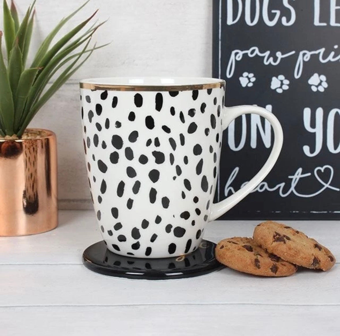 Mug and Coaster Set