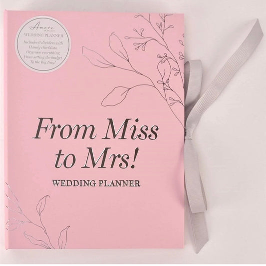 Miss to Mrs Wedding Planner