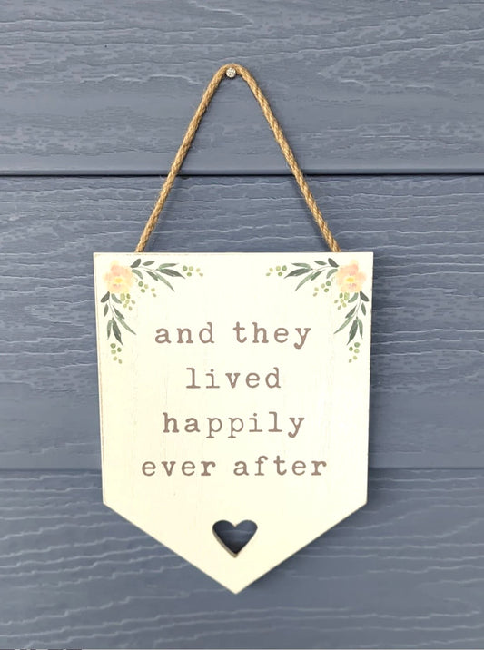 Wedding Plaque