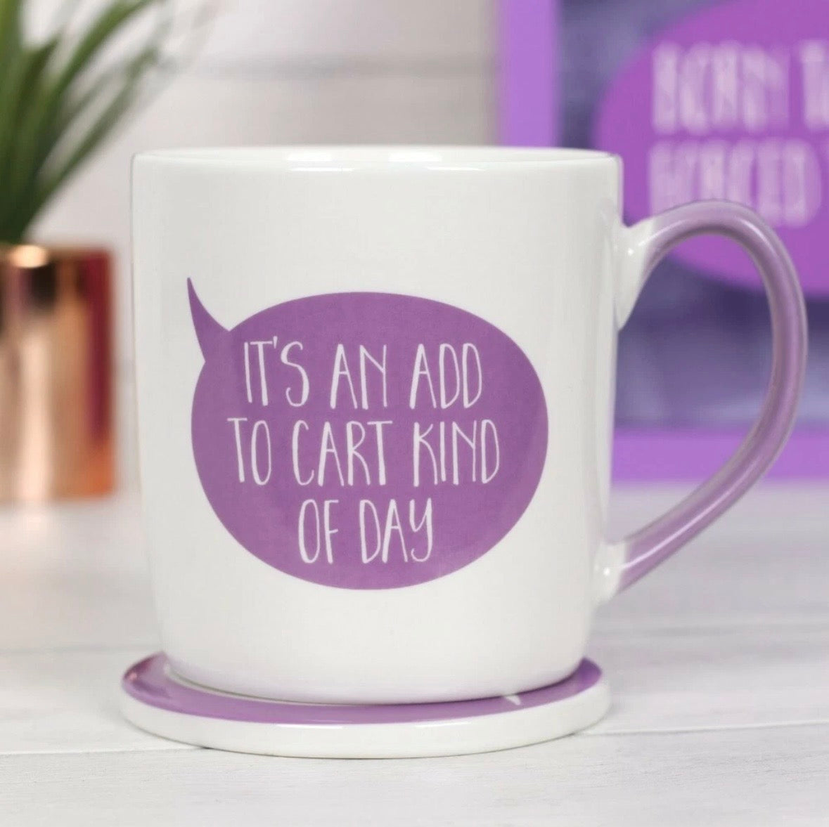 Mug and Coaster Set
