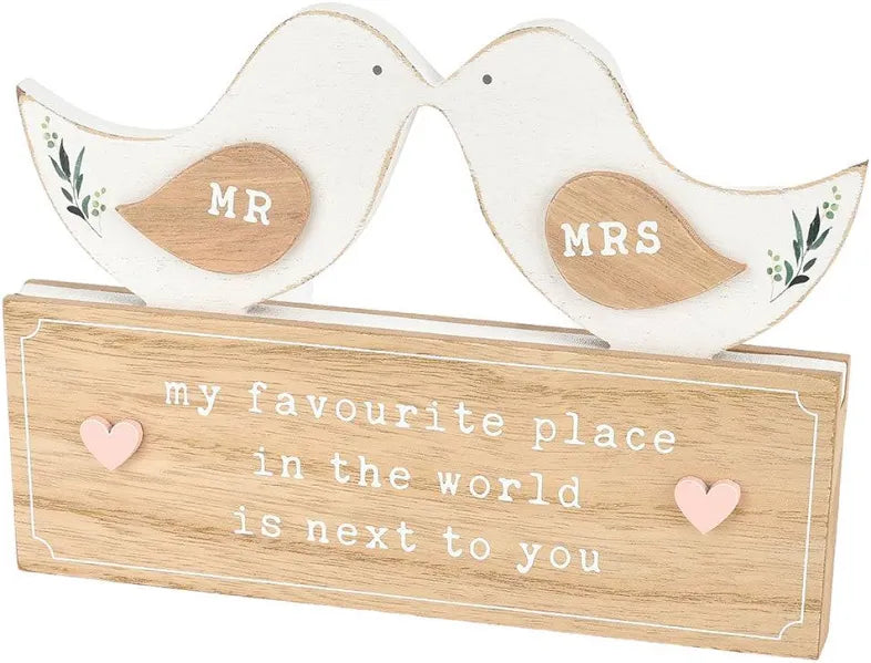 Mr & Mrs Plaque