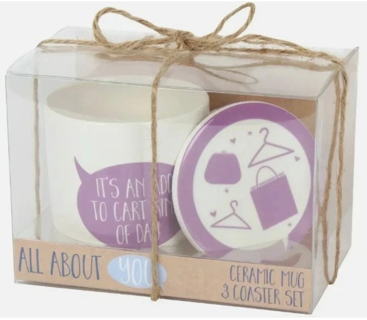 Mug and Coaster Set