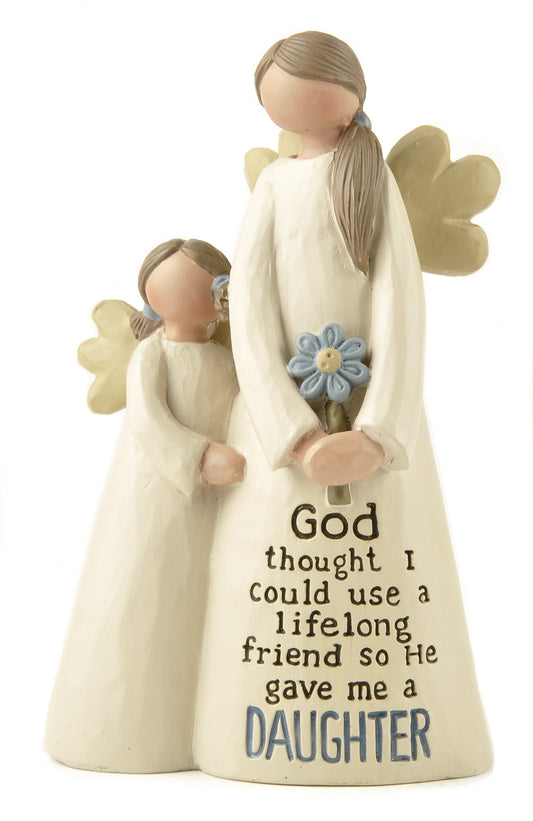 Mum & Daughter Angel Gift - Small