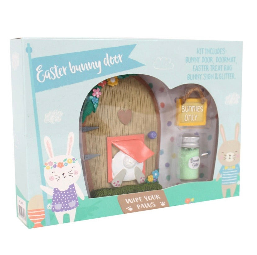 Easter Bunny Door