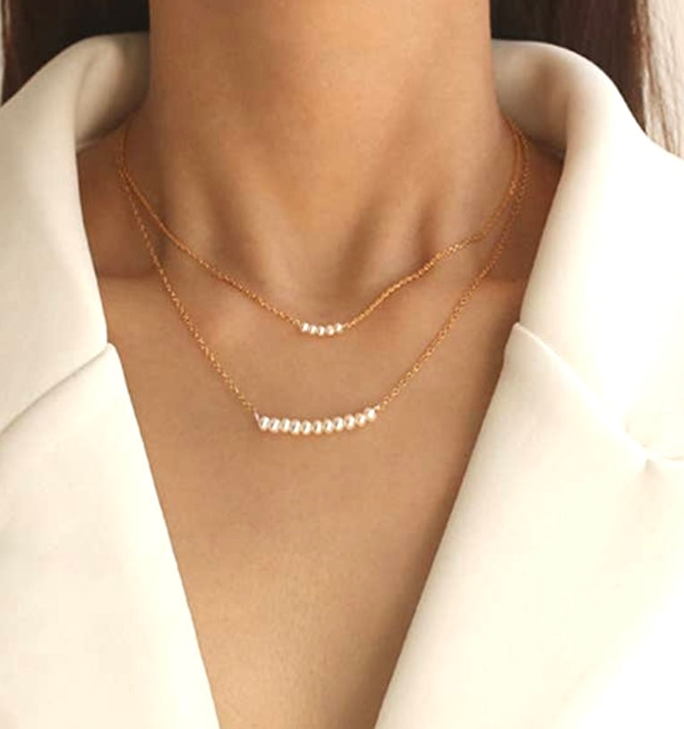 Freshwater Pearl Fine Necklace