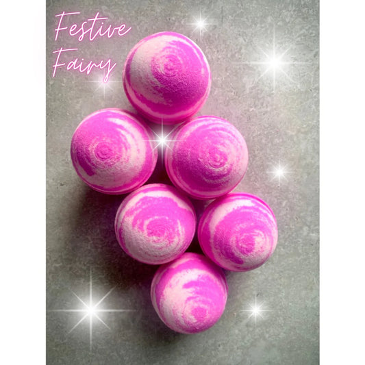 Festive Fairy Bath Bomb