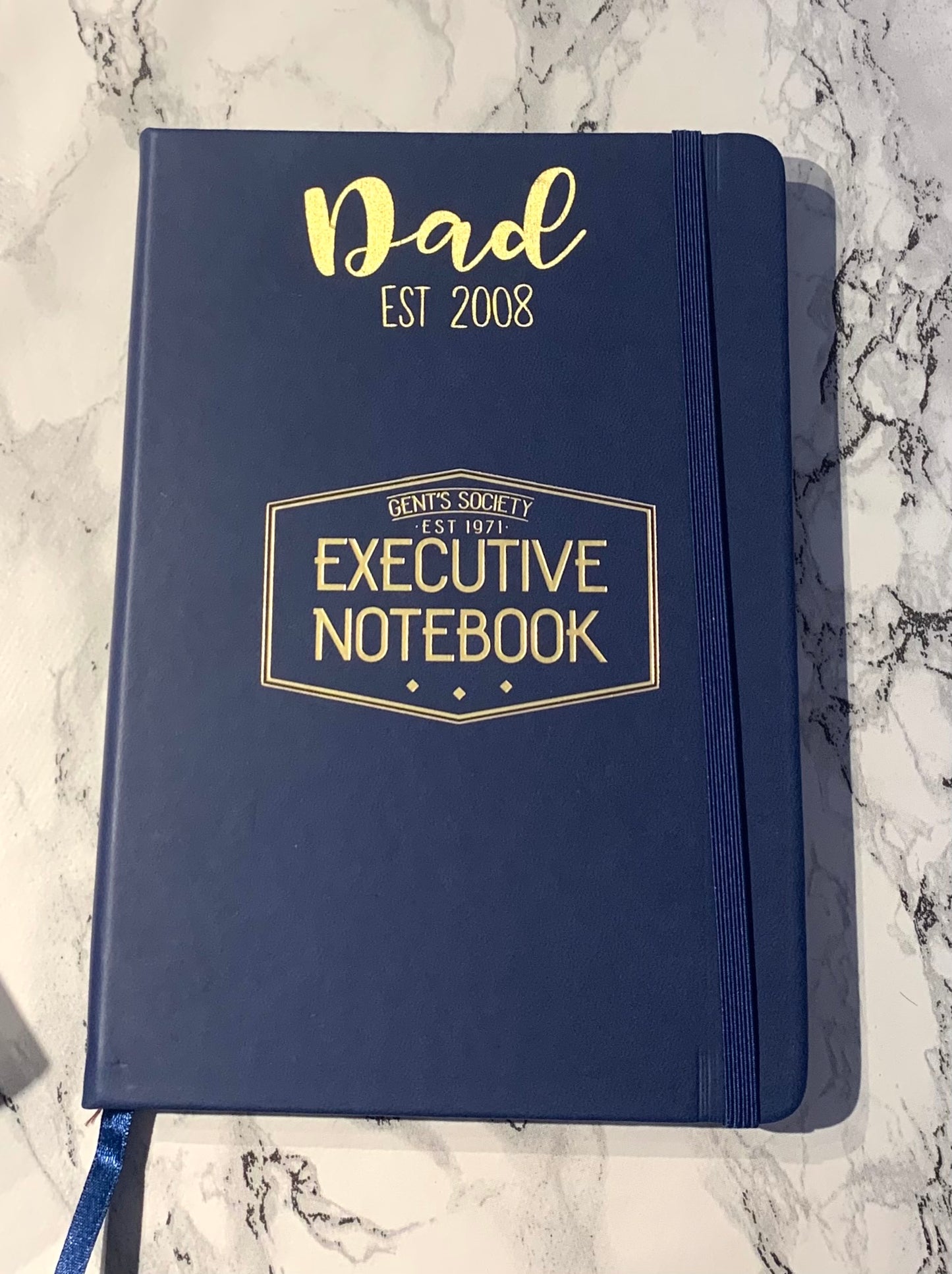 Personalised Executive Notebook