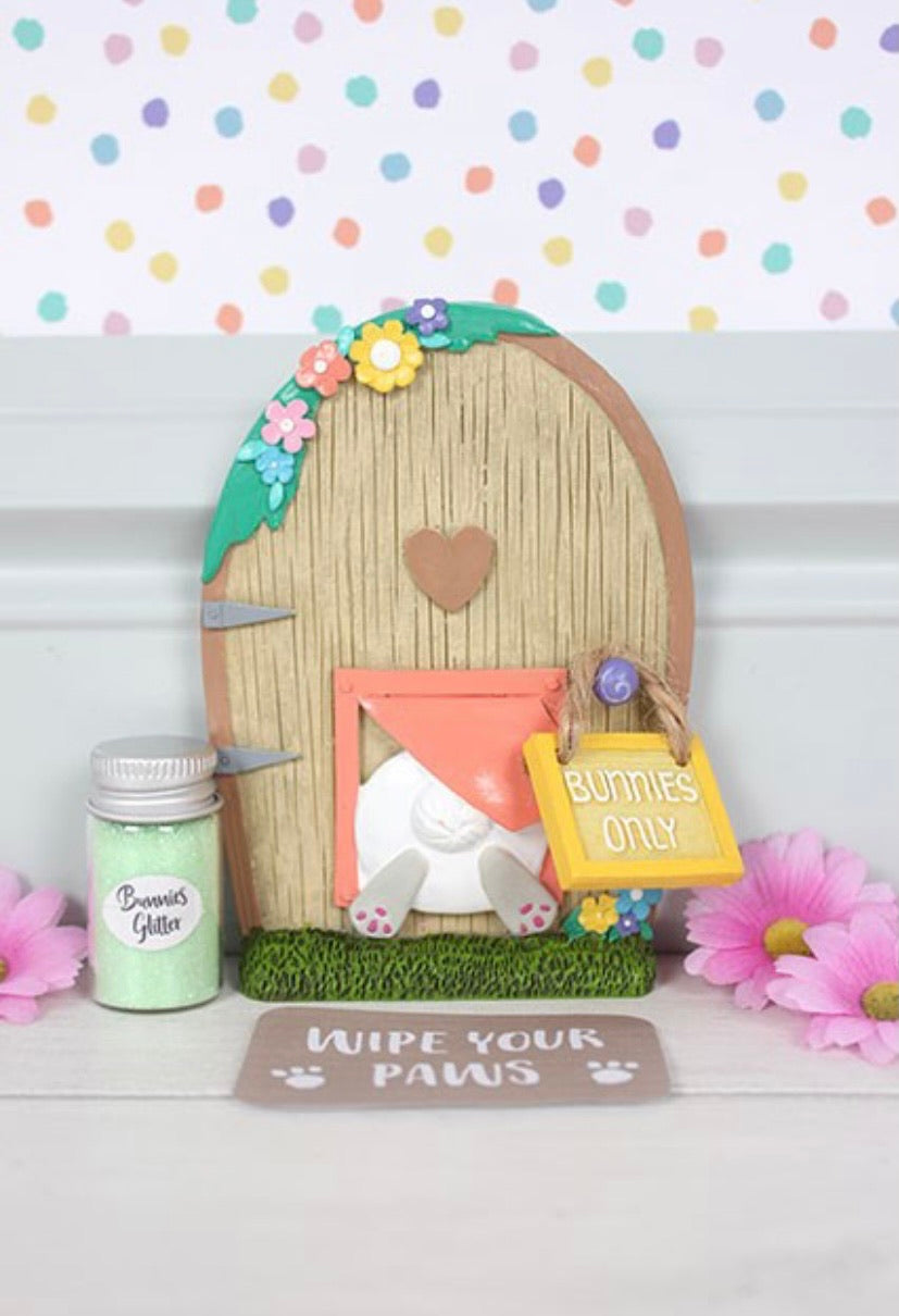 Easter Bunny Door